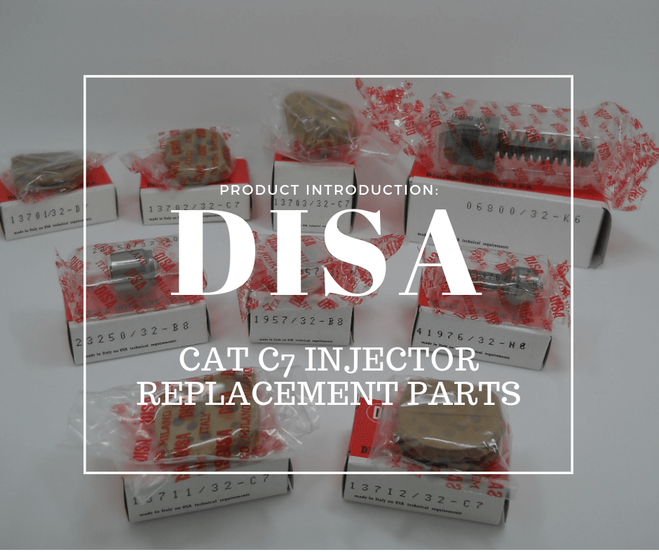 Introducing Quality Cat C7 Injector Replacement Parts by DISA