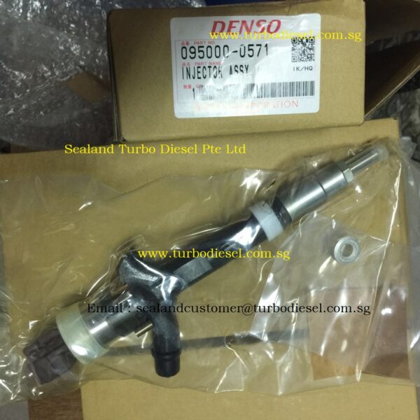 095000-0570 DENSO COMMON RAIL INJECTORS for sale