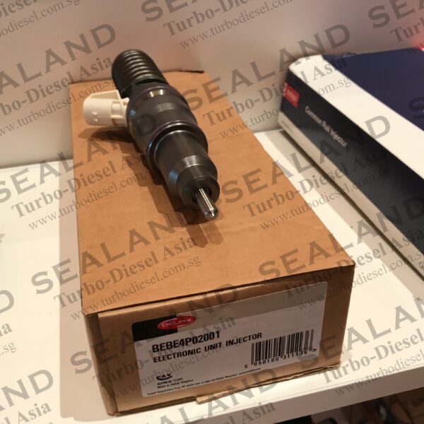 BEBE4P02001 DELPHI ELECTRONIC UNIT INJECTOR