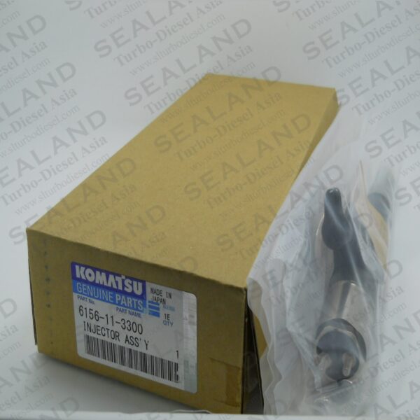 6156-11-3300 KOMATSU COMMON RAIL INJECTORS for sale