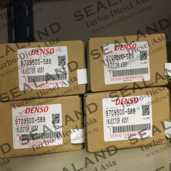 9709500-589 DENSO COMMON RAIL INJECTORS for sale