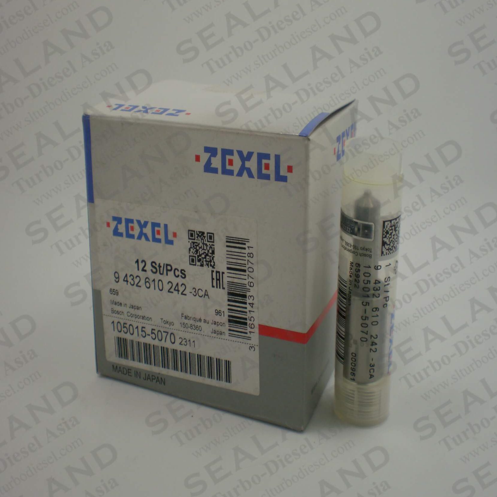 105015-5070 ZEXEL NOZZLE - Sealand Turbo-Diesel Asia | Diesel Fuel