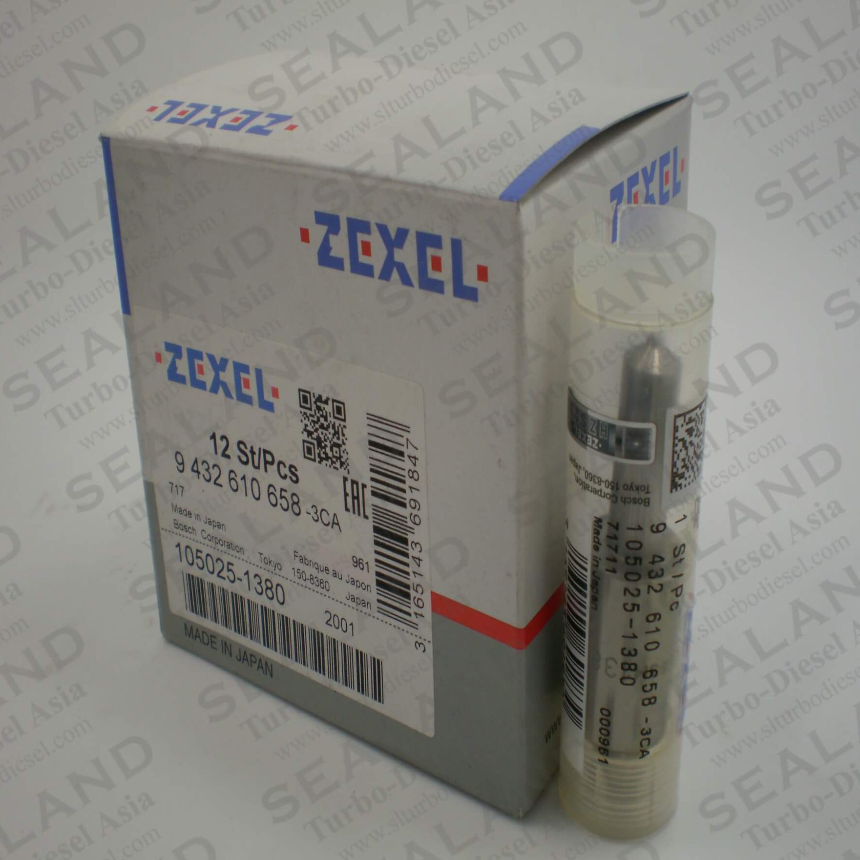 105025-1380 ZEXEL NOZZLE - Sealand Turbo-Diesel Asia | Diesel Fuel