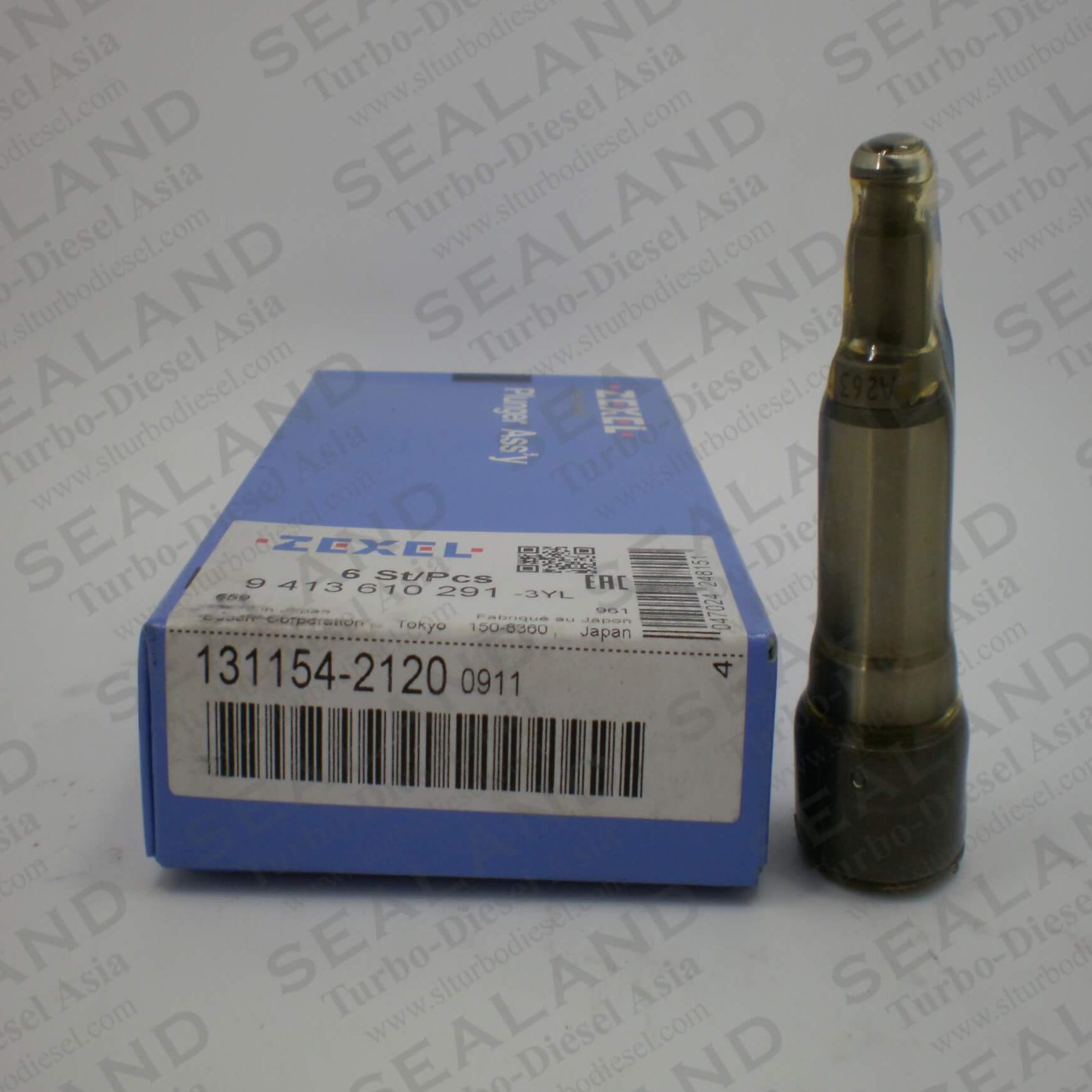 131154-2120 ZEXEL PLUNGER - Sealand Turbo-Diesel Asia