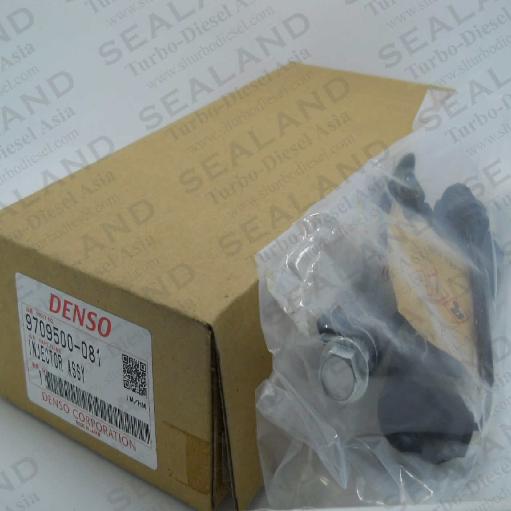9709500-081 DENSO COMMON RAIL INJECTOR - Sealand Turbo-Diesel Asia
