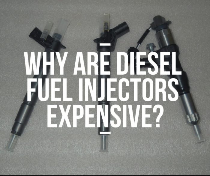 Why Are Diesel Fuel Injectors Expensive? (they're not!)