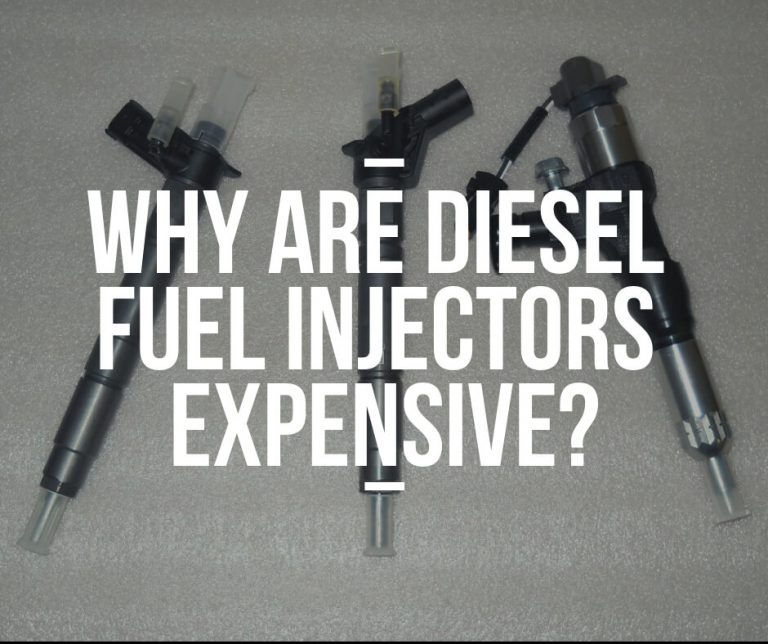 Why Are Diesel Fuel Injectors Expensive? (they're not!)