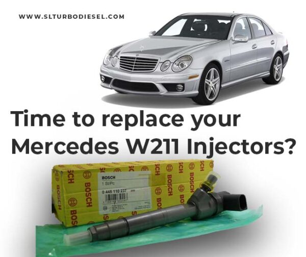 W112 Injektor Time to replace your vehicle's Mercedes W211 Injector?